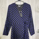 Revolve NEW  Privacy Please Misha Polka Dot Wrap Maxi Dress size S Small NWT Photo 3