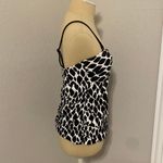 24 & Ocean Black and White Tank Swimsuit Top Photo 5