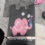 Cute Smartphone bag /Knit Mini bag /Crossbody bag Photo 2