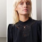 Stella Jean Black Embroidered Top Black Size undefined Photo 1