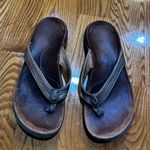 Olukai  Leather Sandals Size 6 Photo 0