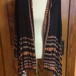 Anthropologie beachy boho striped cardigan Photo 10