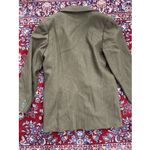 Eddie Bauer  Wool Blend Jacket Womens Medium Brown Lined Button Coat Vintage Photo 5