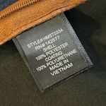 Haute Monde Women’s Faux Leather Skirt Size Medium Photo 5