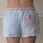 Jane and Bleecker soft striped pijama shorts Blue Photo 1