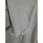 Chico's Women's Cream Ramie Blend Long Sleeve Full-Zip Sweater Jacket Size 2 Photo 6