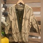 Say What? Bohemian Aztec Print Cardigan/Sweater Open Front Size S Photo 0
