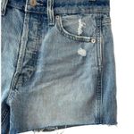 Gap  Denim Cheeky Cut-Off Distressed Button Fly Shorts High Rise Women's 25 0 Photo 4