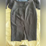 Navy Blazer and Skirt Set with Gold Buttons Blue Size 2 Photo 2