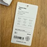 Athleta  Sports Bra Train Free Size M White Photo 1