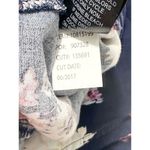 Torrid  Women's Floral Print Challis Button Front Romper Sleeveless Navy‎ Blue 1X Photo 14