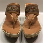 No Boundaries VTG  Women’s Cass Floral Embroidered Sequin Synthetic Wedge Sandals Photo 1