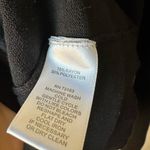 Cable & Gauge  Women’s Black Open Front Cardigan Sweater Sz L Photo 2