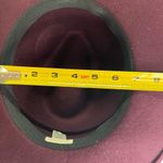 Silence + Noise  maroon wool brim hat fall winter boho outdoor pictures braided Photo 7