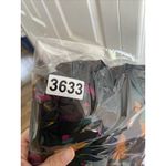 Peyton Jensen‎ Womens Large Black Floral Maxi Dress Sleeveless Smocked Waist Photo 9