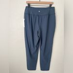 Athleta  elation pants granite blue large tall NWT Photo 5