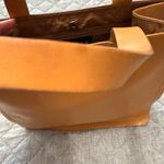 Furla  Brown Leather Tote Bag Photo 9