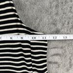 Brandy Melville  Abigail Dress Women’s One Size Black White Striped Bodycon Mini Photo 4