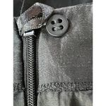 Emporio Armani Black Taffeta Panel Skirt size 8 Photo 2