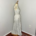 Intermix NWT‎  Orien Silk-Blend Tiered Maxi Dress Photo 6