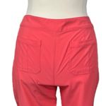 Dress Barn NEW DB Sunday Athleisure Casual Tie Ankle Pants Coral Pink Size 16 Photo 7