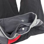 Lululemon  Groove Pants With Gray/Red Waistband Size 4 RARE Photo 7