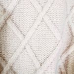 Tularosa Revolve Fern Blouson Cable Sweater in Toast Size XS Photo 7