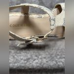 Cole Haan NEW Leather Snakeskin Cloudfeel Espadrille Wedge Sandals Women’s 7 Photo 12