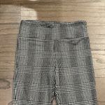 NWT Matty M Black and White Plaid Legging Photo 4