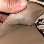 Vince Camuto Cream and Black Slide Sandals Photo 5