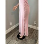 D'ELEGANCE LINGERIE Slip PINK SPAGETTI MEDIUM MAXI FLORAL LACE LIGHTWEIGHT#95 Photo 13