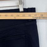 Liz Claiborne Jeans 12x 30 Sara Slim Leg Mid-Rise Black Stretch Soft Comfy City Photo 4