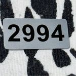 IBKUL Women’s XS Black White Geometric Print SPF Activewear Bell Sleeve Dress Photo 7