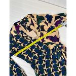 Donna Morgan  Wrap Casual Mini Dress Long Sleeve Surplice Short Size 4 Photo 5