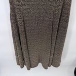 Torrid  Festive Midi‎ Dress Gold Metallic Sleeveless A-Line Pockets 2x Lined Photo 10