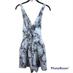 ASOS Floral Brocade Romper Photo 1