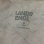 Lands' End Lands’ End Quilted‎ Floral Sweatshirt Size Medium Photo 3