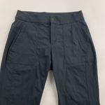 Athleta  Charcoal Trekkie Slim Leg Cropped Pant 6 Photo 1