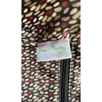 Vera Bradley  Black Quilted Tote Bag with Leather Trim Photo 3