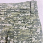 Rag and Bone  Skinny Ankle Jeans Size 24 Green Camo Low Rise EUC Photo 5