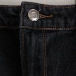 Forever 21 Y2K Black Denim Mini Skirt Photo 1