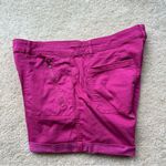 White House | Black Market Hot Pink Cuffed Shorts - Size 12 - VGUC - Stretch Photo 6
