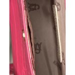 Steve Madden Dignify Croc Embossed Crossbody Bag in Hot Pink Photo 2