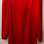 H&M Red puff sleeve dress Photo 0