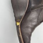 Tory Burch Womens Size 7.5 Shoes Primrose 75mm Wedge Bootie Coconut Latte READ Photo 14