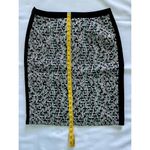 Hugo Boss  Votina Jaquard pencil skirt size 10 Photo 3