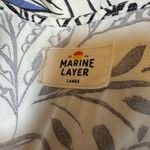 Marine layer Camila Mini Dress black and white Foliage Large Photo 3