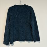 Carolyn Taylor ‎ wool blend sweater blue size large Photo 1