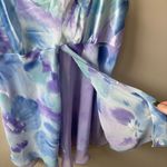 California Dynasty Sheer and Silky Tank Top Blue Size L Photo 2