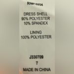 Dear Moon  Satin Light Pink Mini Dress Juniors Sz 7 Photo 13